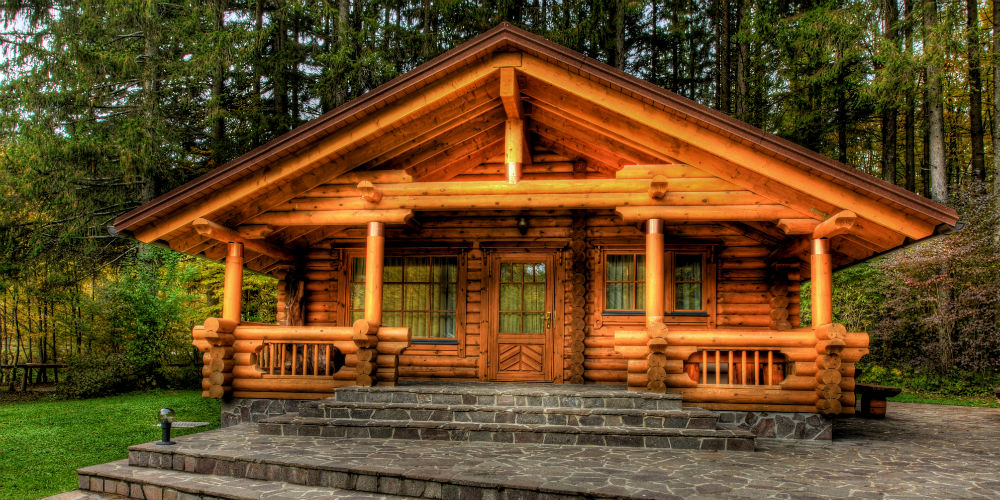 sommerhus i trae